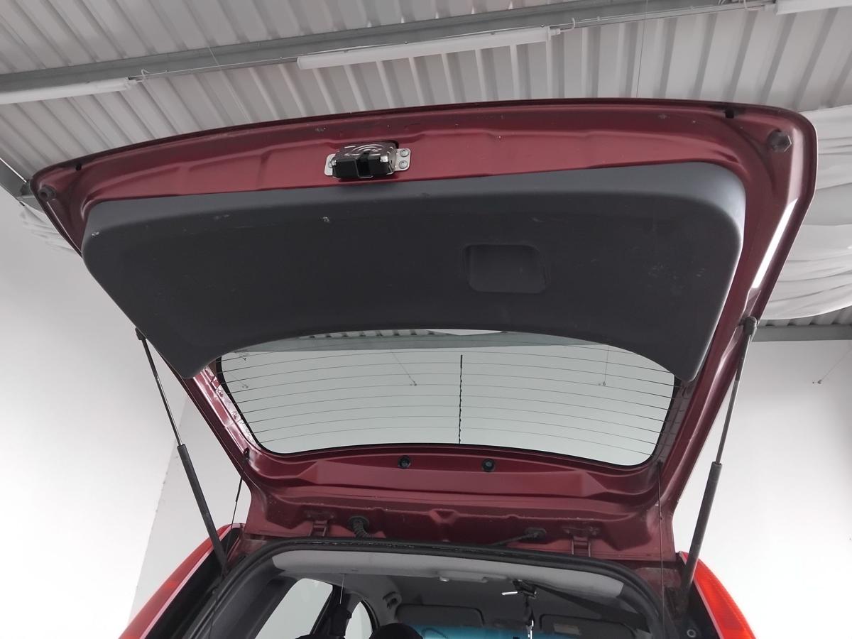 Mitsubishi Colt Z30 Heckklappe 5-t&uuml;rig inkl. Heckscheibe BJ2006 P14 Rubinrot