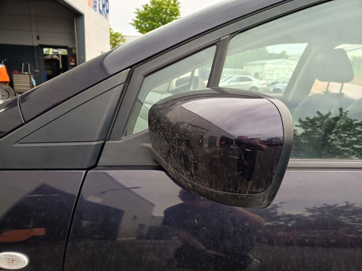Mazda 5 CR1 original Au&szlig;enspiegel links elektrisch violett Baujahr 2009