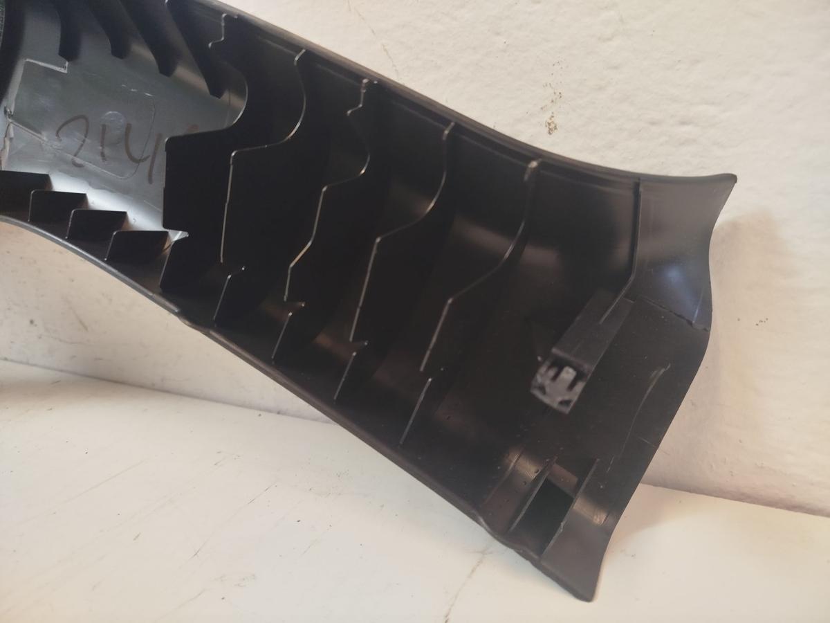 Nissan Leaf ZE1 40kWh Innenverkleidung A S&auml;ule links Blende Verkleidung schwarz