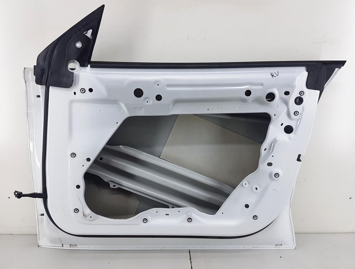 Tesla Model Y T&uuml;r vorn rechts in PPSW White Water Pearl Bj22 Rohbau 149353800D
