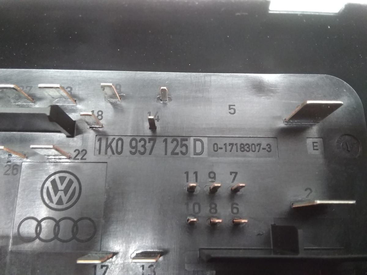 Audi A3 8P original Zentralelektrik Sicherungskasten 1K0937125D Bj.2013