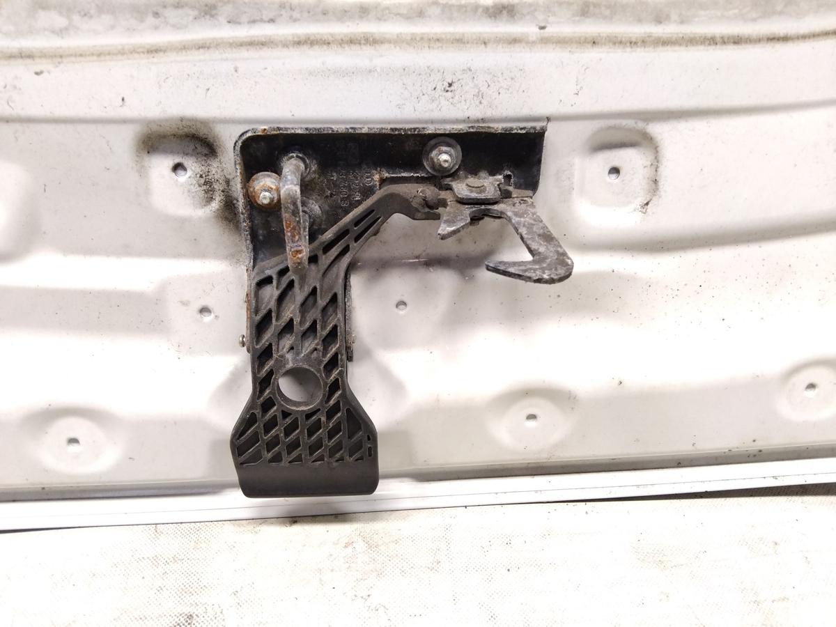 Audi A3 8P Facelift original Motorhaube ibisweiss LY9C Bj.2013