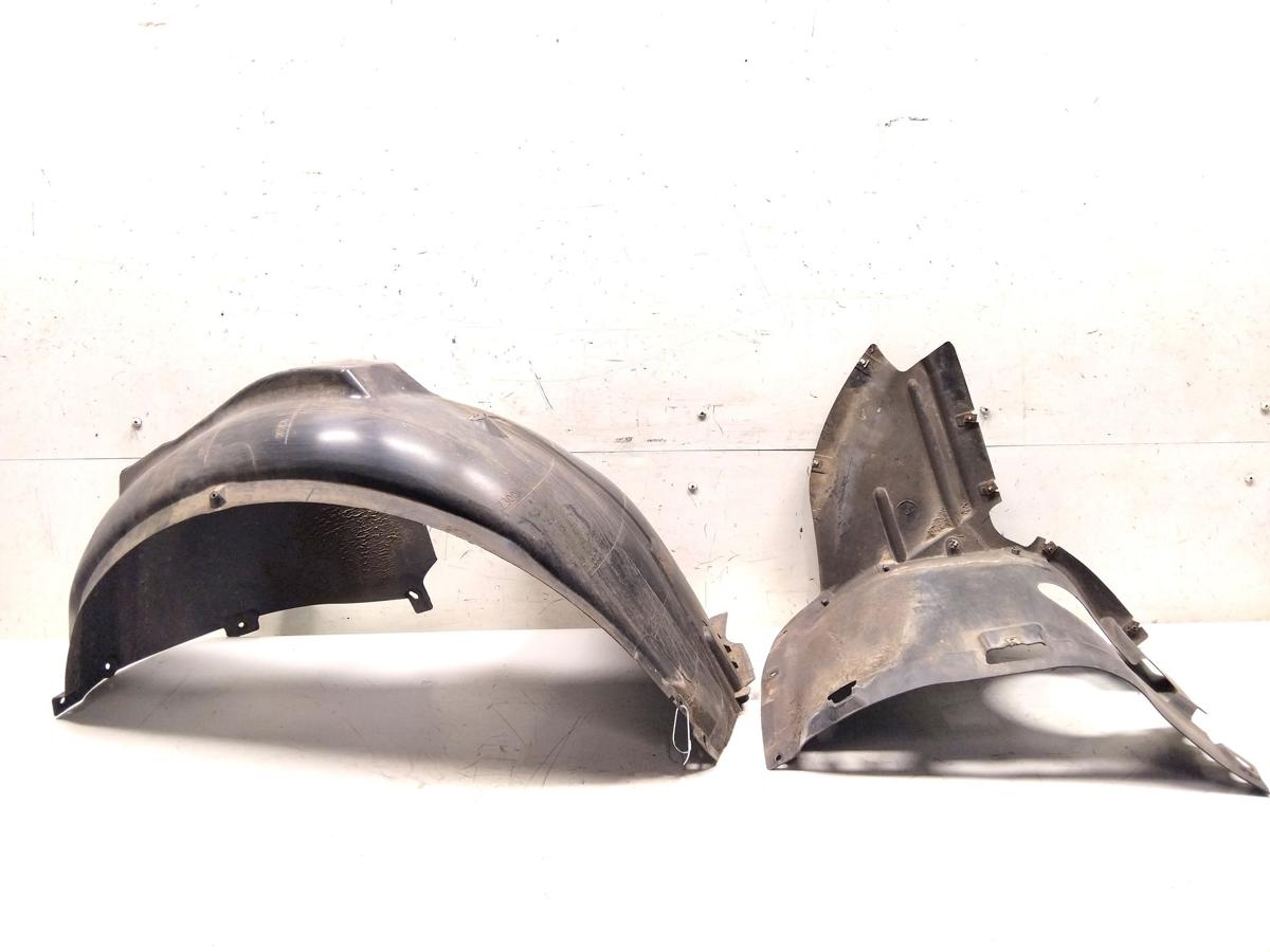 Audi A3 8P Facelift original Radhausschale vorn links 2-teilig Bj.2010