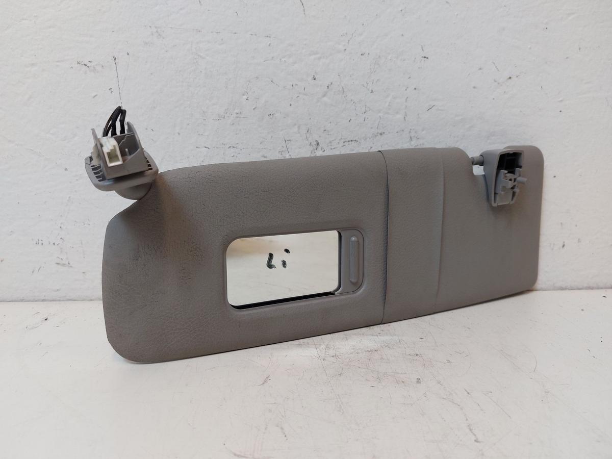 BMW 1er F20 Sonnenblende vorn links mit Spiegel