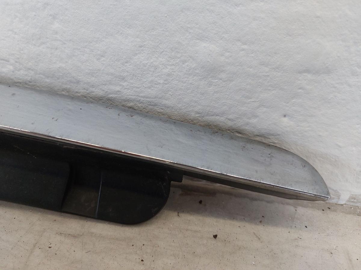 Mercedes A-Klasse W169 Chromleiste Zierleiste Motorhaube vorn OEM Chromkante
