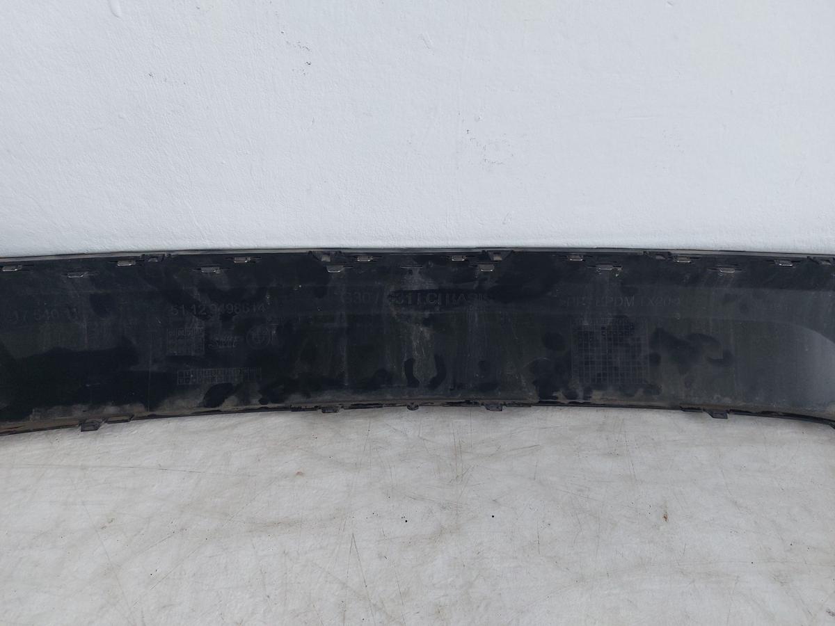 BMW 5er G30 Diffusor Spoiler Blende Stossfänger Stossstange Luxury Line BMW 5er G30 Diffusor Spoiler Blende Stossfänger Stossstange Luxury Line