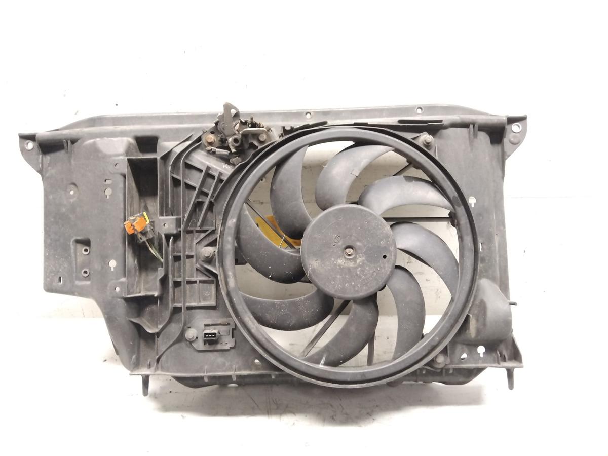 Peugeot 206 original Elektrol&uuml;fter mit Zarge 1.4 55kw KFW mit Klima Bj.2008