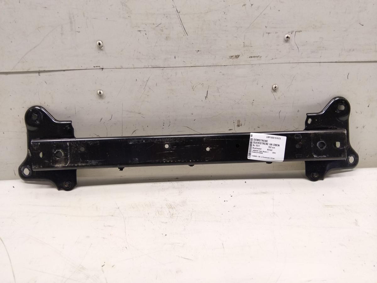 Tesla Model 3 Domstrebe Querstrebe vorn Halter W&auml;rmetauscher 1103565-00-A BJ2021