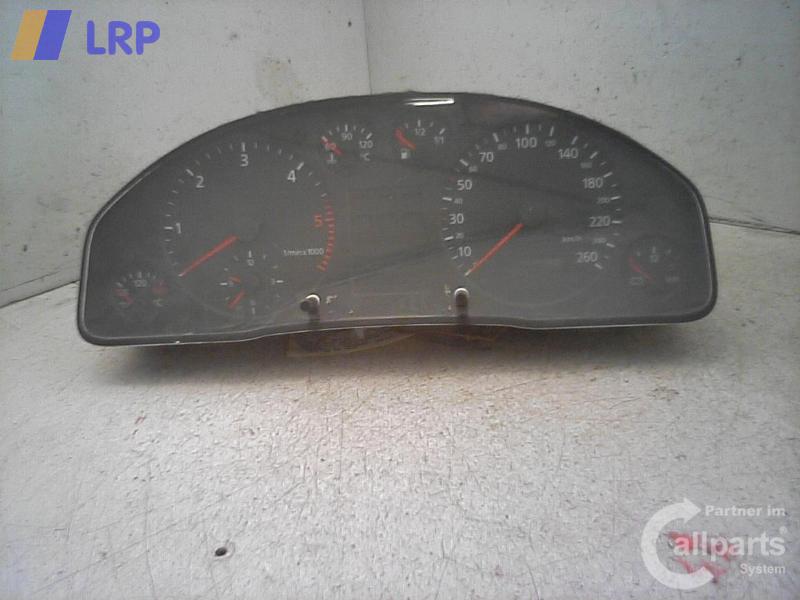 Audi A6 4B Avant original Tacho Kombiinstrument 4B0919860E 110008888001 VDO 1997