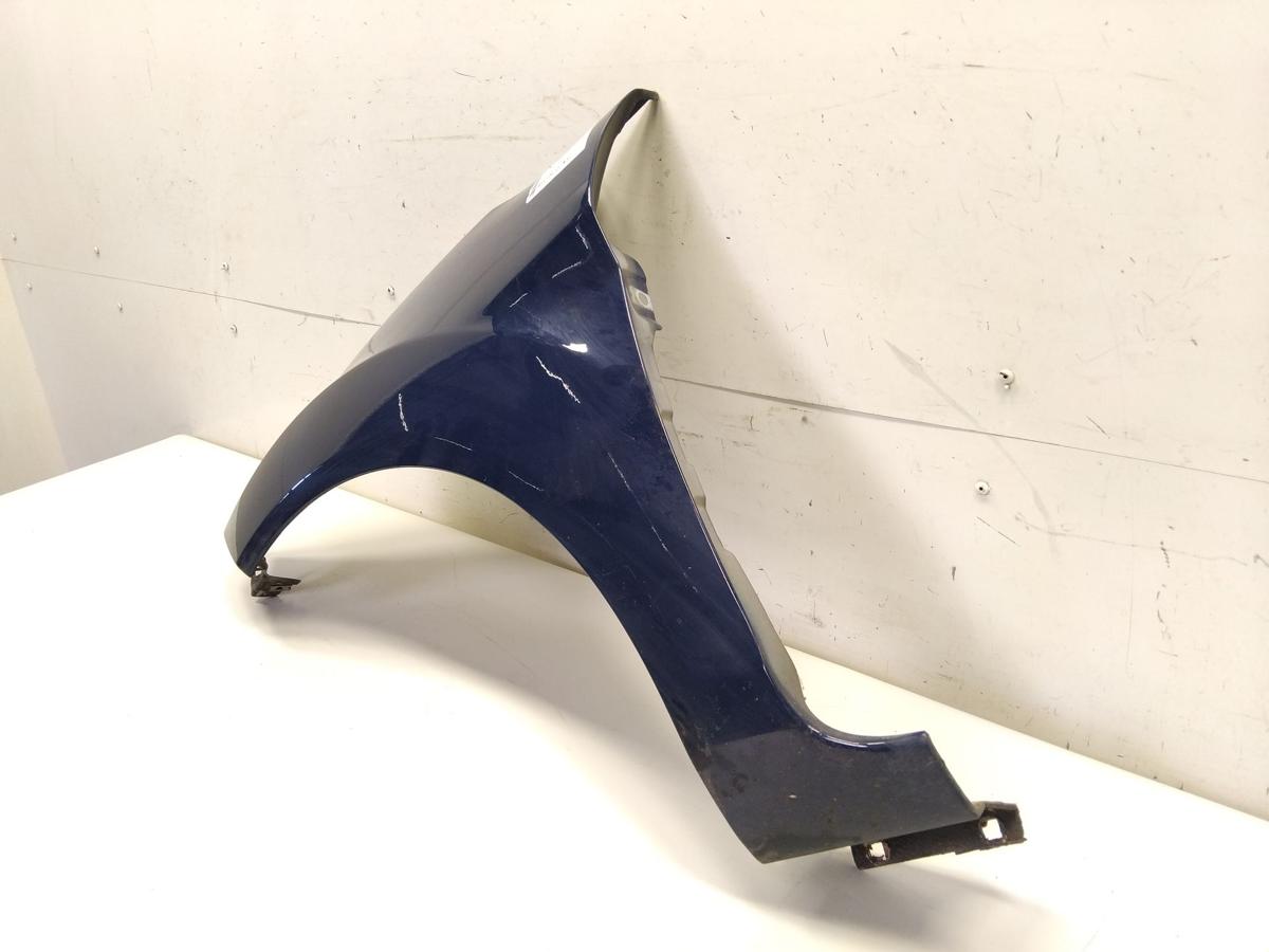 Ford Fiesta JA8 original Kotfl&uuml;gel vorn links Blazer-Blau BJ2009