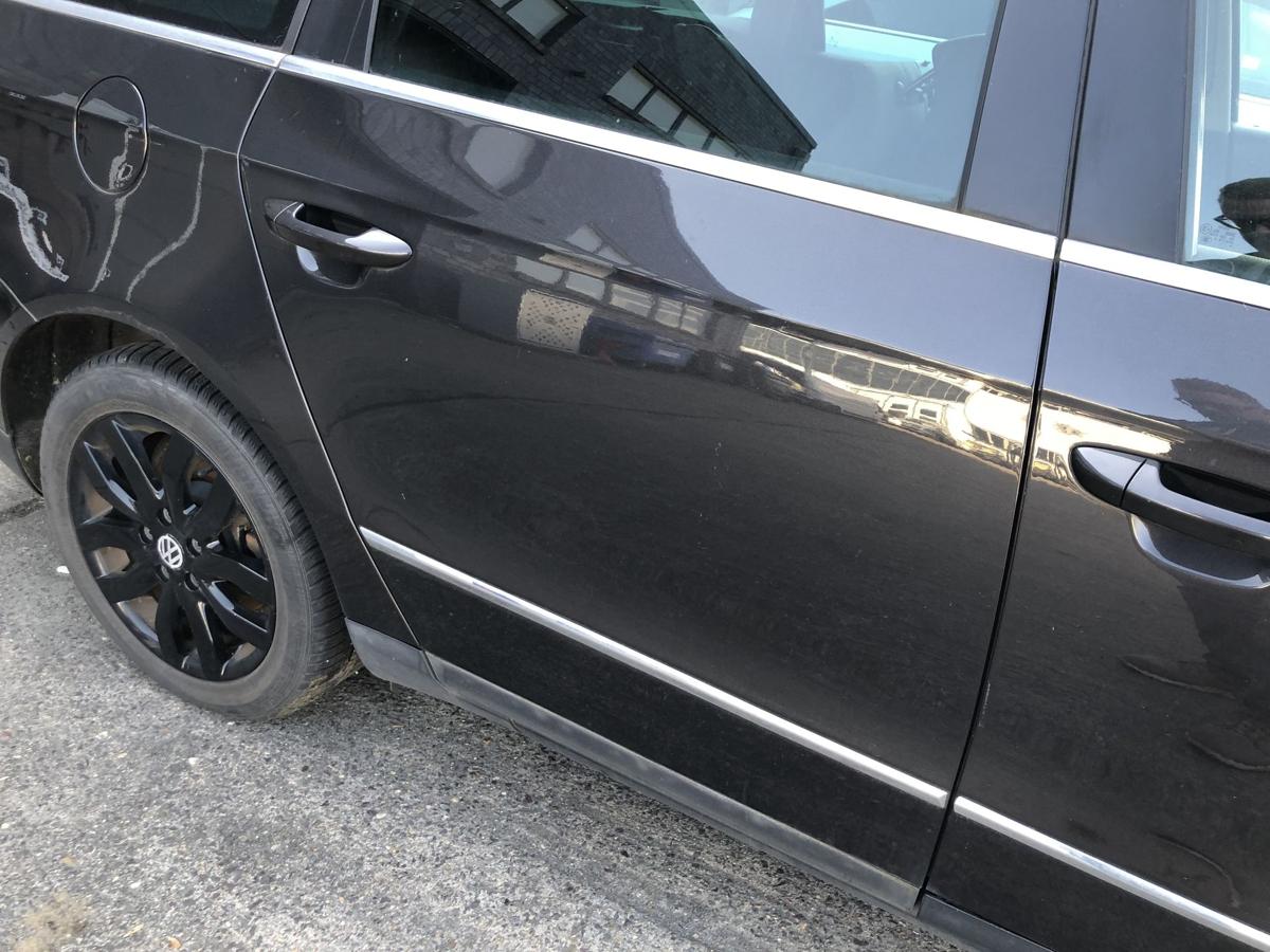 VW Passat 3C B6 Variant T&uuml;r hinten rechts Fondt&uuml;r im Rohbau LC8Z Moccabrown