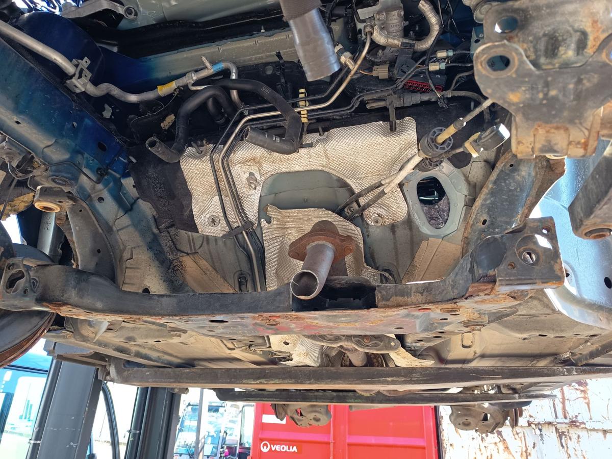 Ford Tourneo II Connect original Vorderachstr&auml;ger f&uuml;r 1,0l 74kW Ecoboost Bj 2015