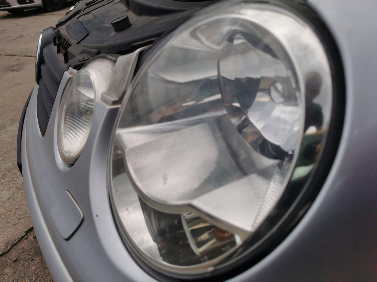 VW Polo 9N1 Scheinwerfer Hauptscheinwerfer Frontscheinwerfer vorn links Valeo