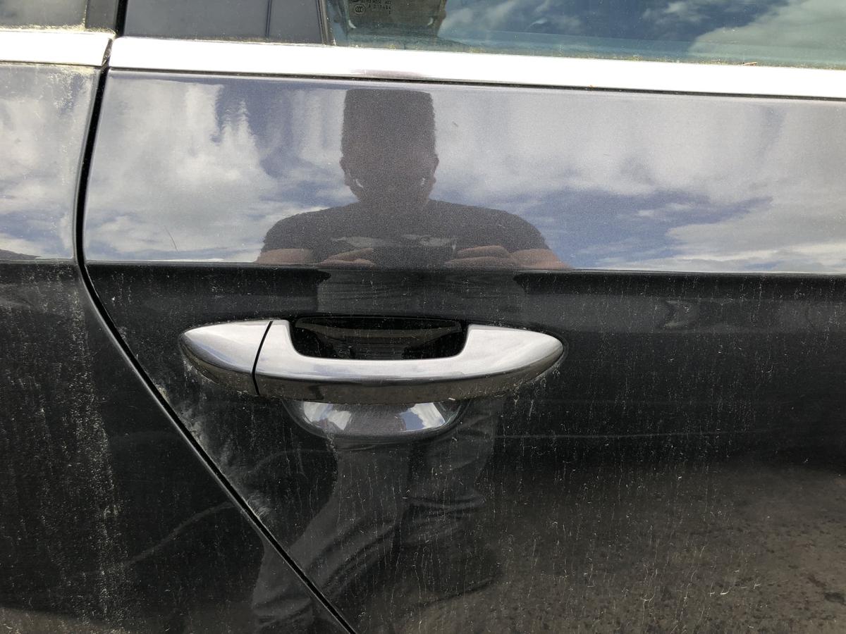 VW Passat 3C B6 Variant T&uuml;r hinten rechts Fondt&uuml;r Kombi Rohbau LC8Z Moccabrown