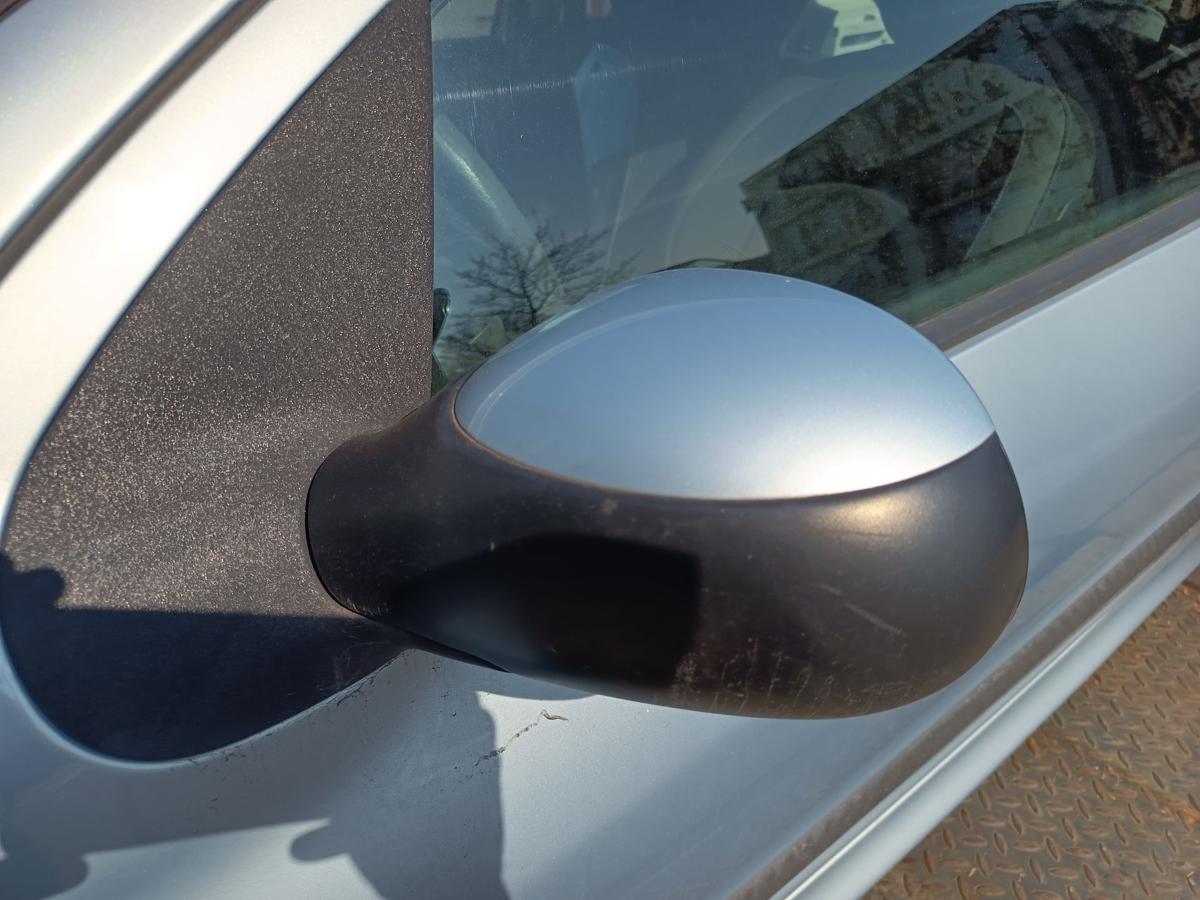 Peugeot 206 original Aussenspiegel links manuell EYL Islandgrau Bj 2006