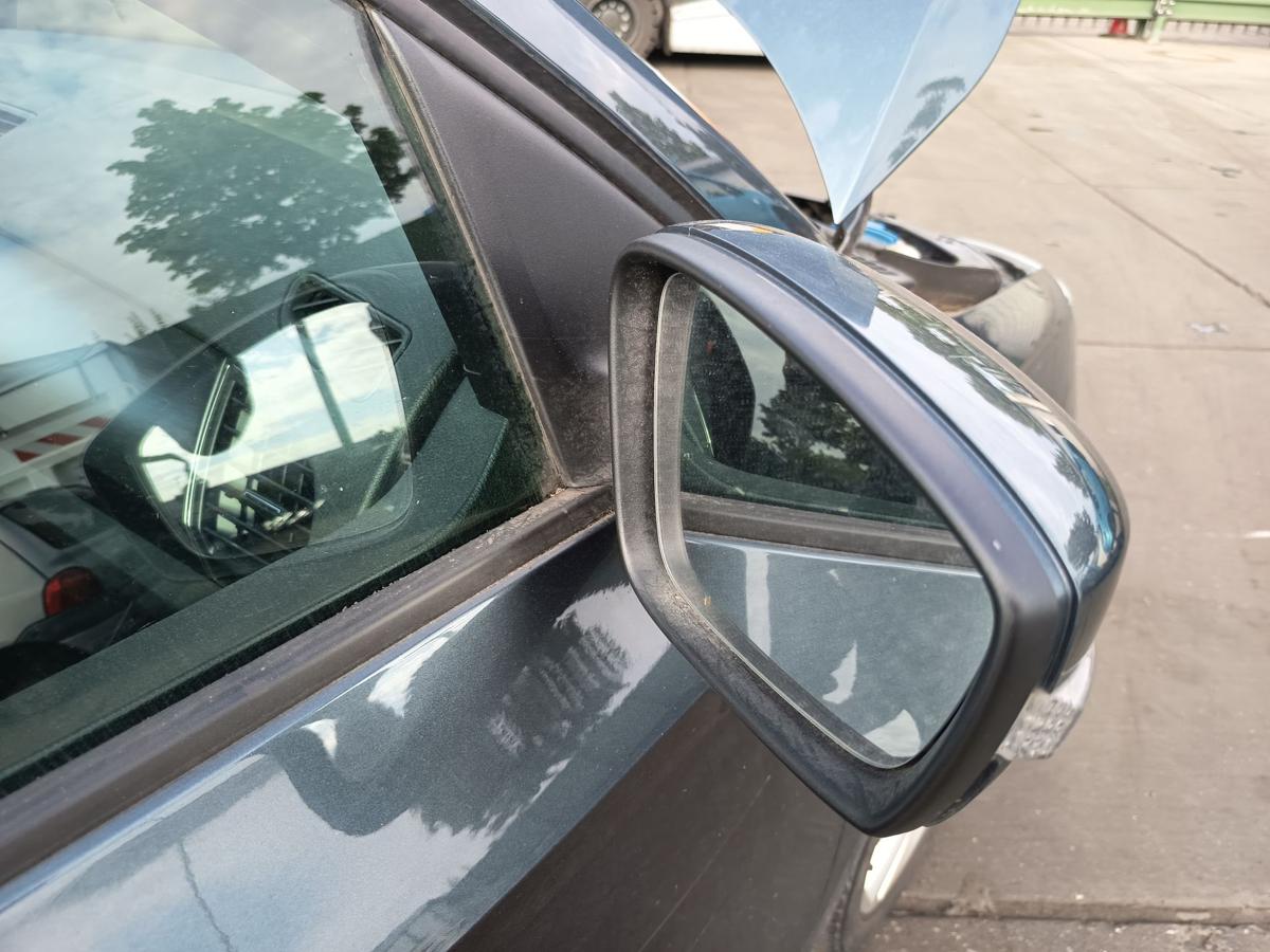 Skoda Fabia III NJ original Aussenspiegel rechts elektrisch F7Y Quarzgrau met