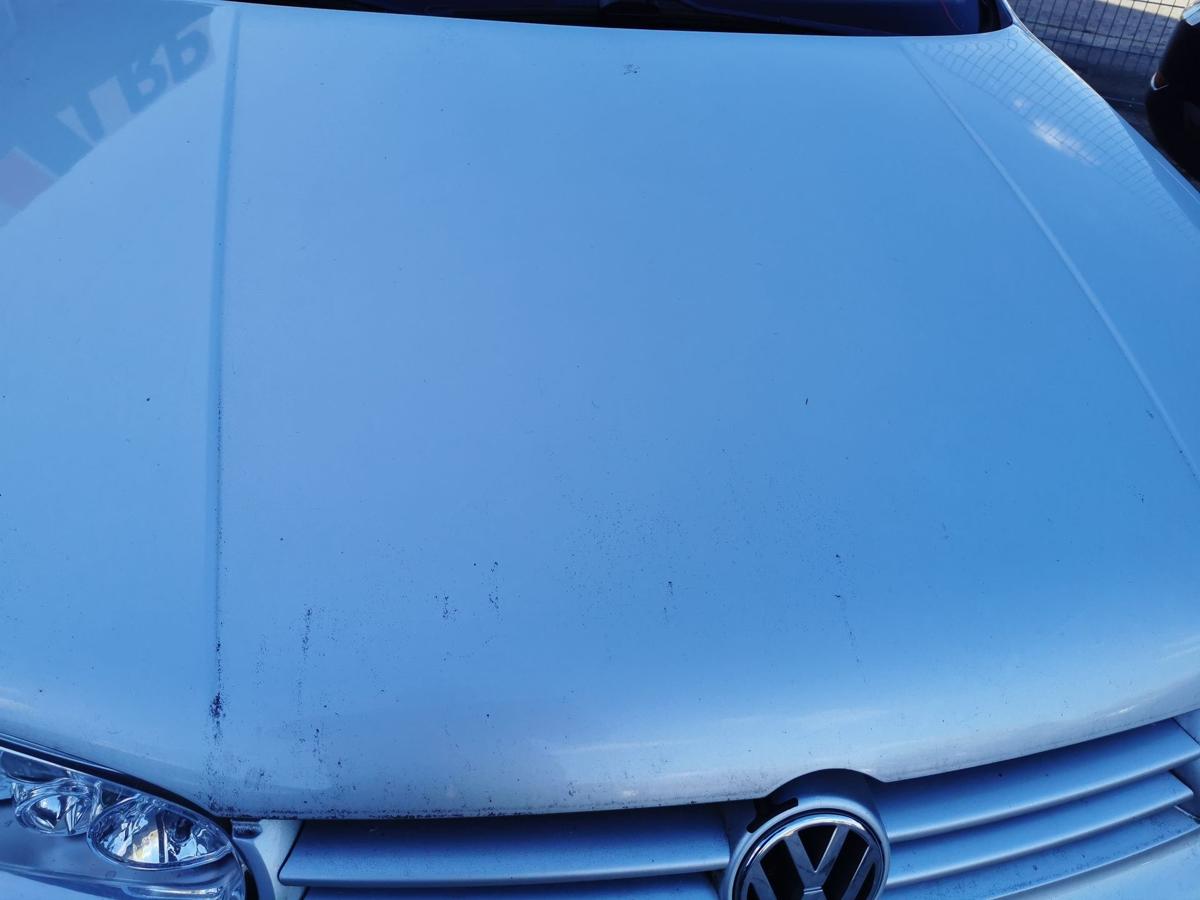 VW Golf IV 4 1J Motorhaube Haube Klappe Deckel Bonnet vorn LA7W Reflexsilber Met