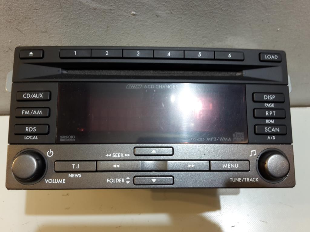 Subaru Forester (SH) BJ 2008 original Autoradio CD MP3 86201SC440