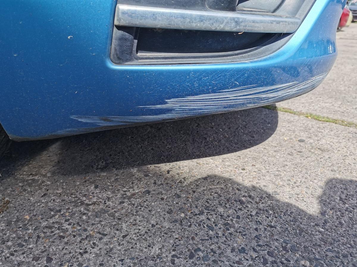 Citroen C4 Picasso U Stossstange Stossfänger Bumper vorn NSW PDC KNY Blau Tivoli