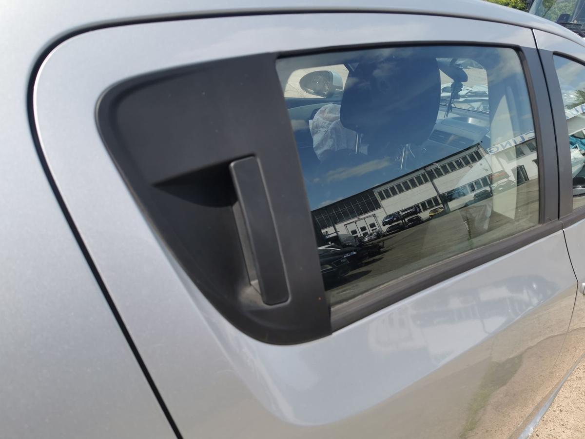 Chevrolet Aveo T300 Tür Autotür Fondtür Rohbautür hinten rechts silber met 5trg