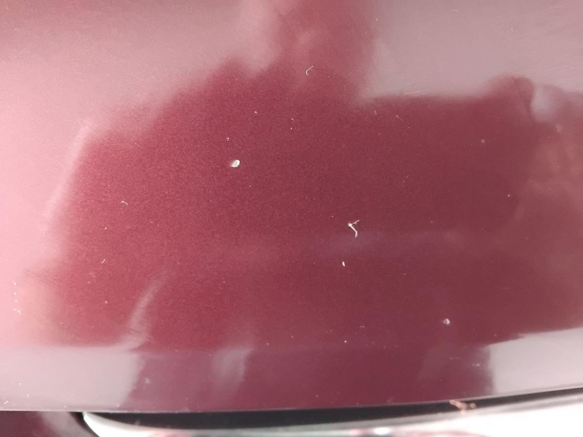 Subaru Justy 4 M300F orig.Motorhaube Klappe Deckel vorn BJ2008 R56 Maroon brown perl.