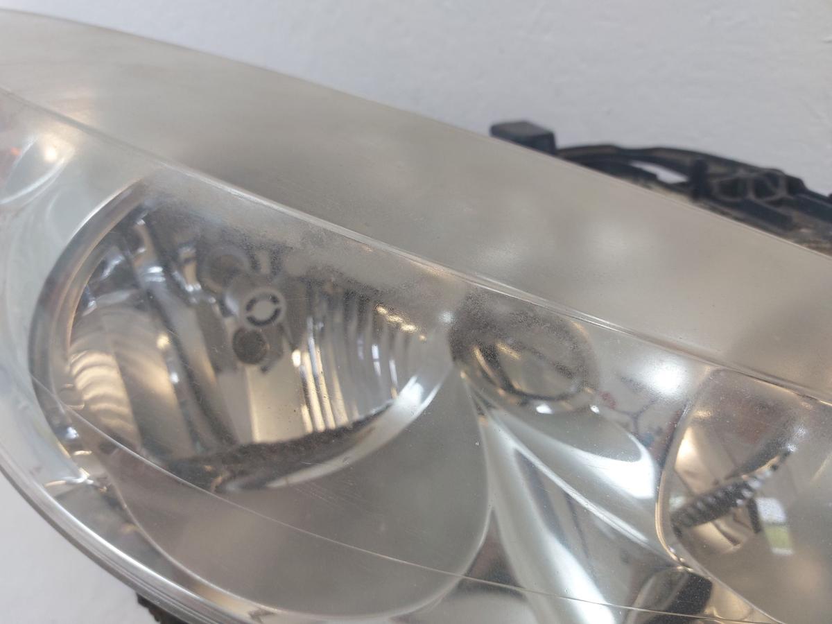 Peugeot 207SW Scheinwerfer Frontscheinwerfer Hauptscheinwerefr vorn rechts