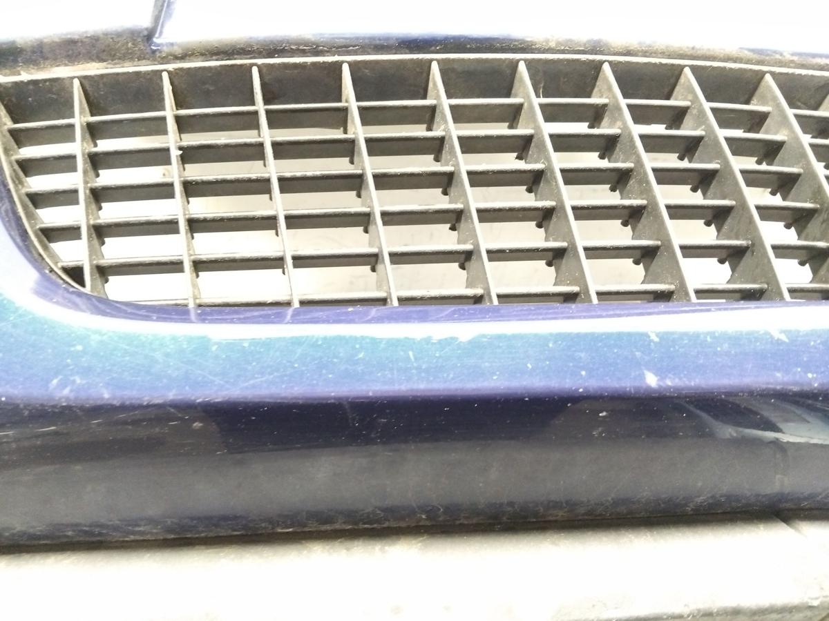 Opel Vectra C orig Sto&szlig;stange Stossf&auml;nger vorn Z21B Ultrablau Facelift BJ2005