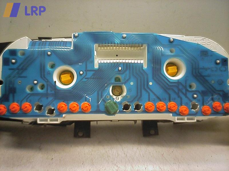 Opel Vectra B Tacho Kombiinstrument 09134518LC 110008911004 VDO BJ2000