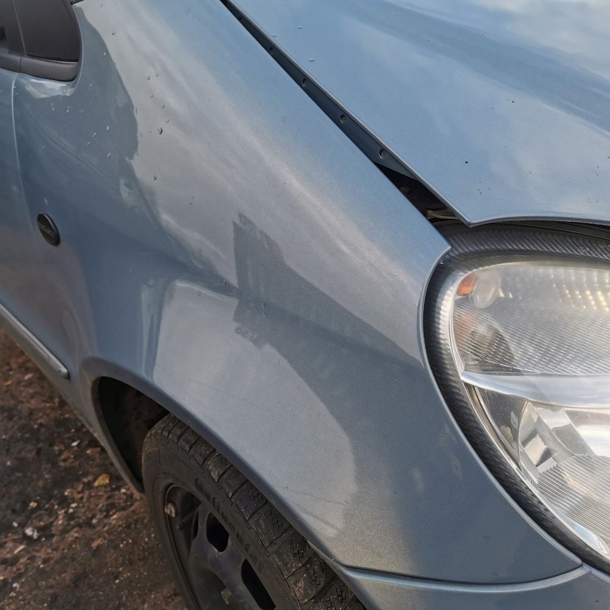 Mercedes A Klasse W168 Kotflügel Fender vorn rechts 757 Kumulusgrau met