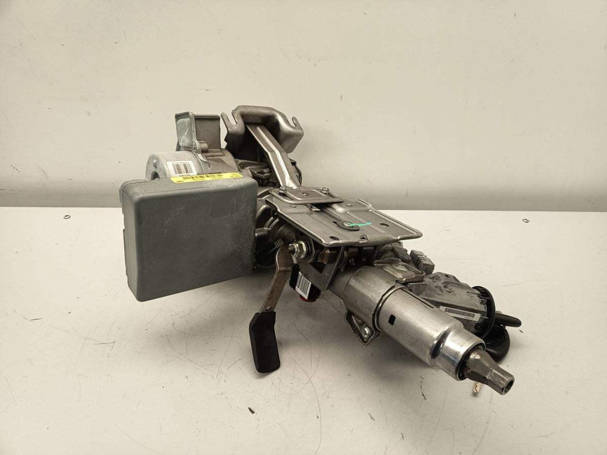 Ford Fiesta Mk 7 original Lenks&auml;ule elektrisch mit Motor Bj 2008