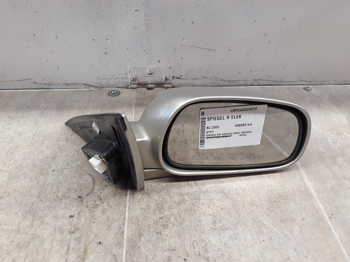 Daewoo Evanda 99-06 Außenspiegel rechts elektrisch Seitenspiegel