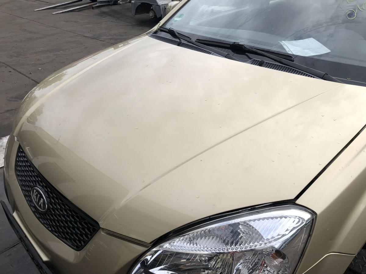 Kia Rio JB original Motorhaube Klappe/Deckel vorn/Front J4 Cashmere beige Bj2009