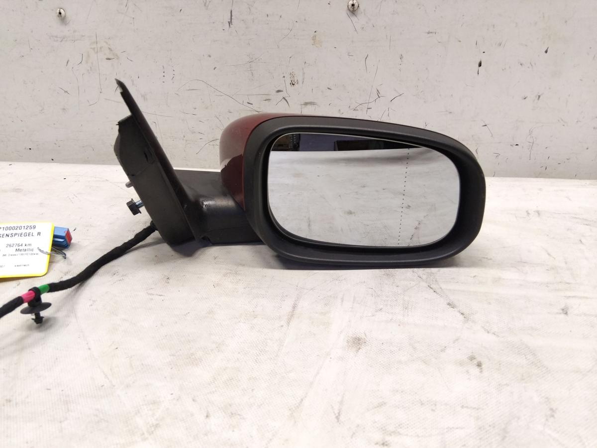 Volvo V50 S40 orig Au&szlig;enspiegel rechts elektrisch&beheizt 6pol BJ06 478 Maple Red