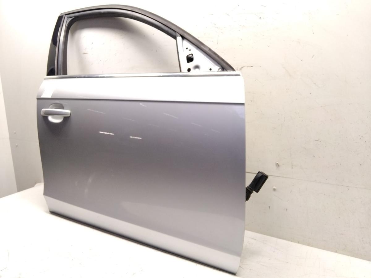 Audi A4 8K B8 T&uuml;r vorn rechts Beifahrert&uuml;r eissilbermetallic LX7W Bj.2009