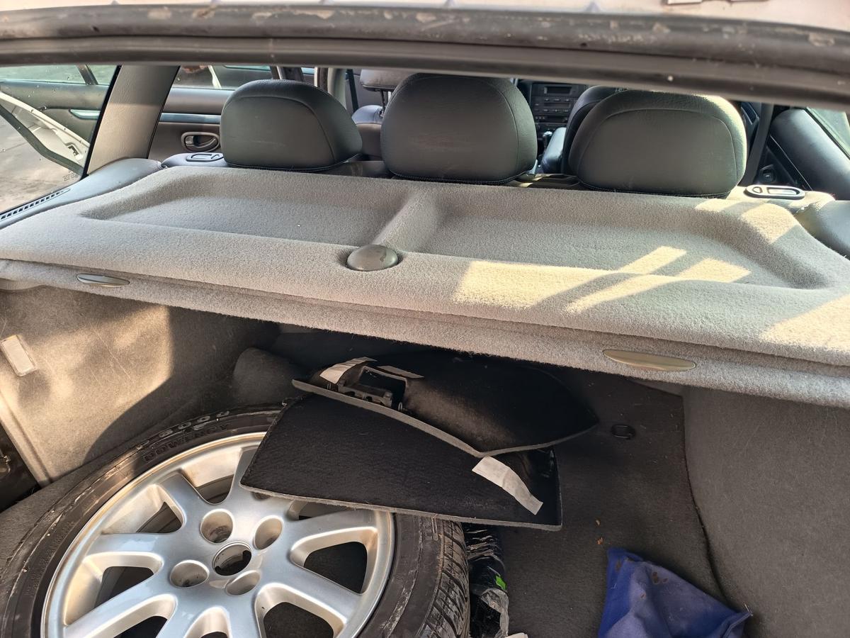 Peugeot 406 Break original Hutablage Laderaumabdeckung Rollo beige Bj 2003