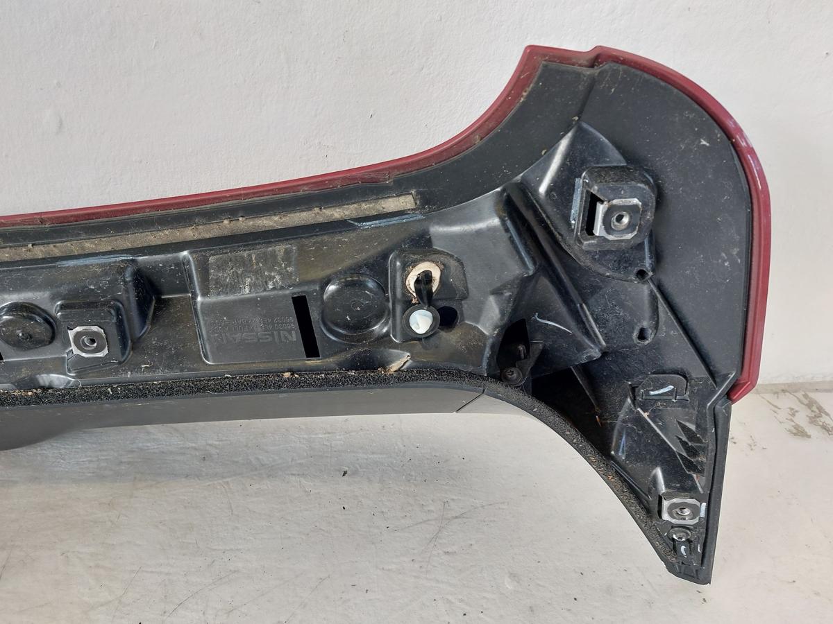 Nissan Qashqai J11 Dachkantenspoiler Heckklappe Bremsleuchte NAJ Magnetic Red