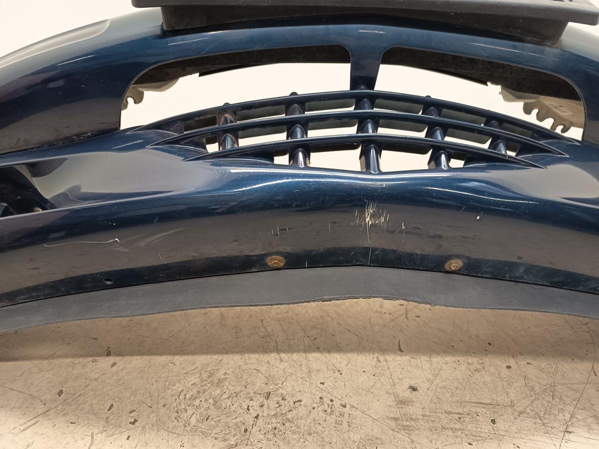 Chrysler PT Cruiser Bj 2002 orig Sto&szlig;f&auml;nger Sto&szlig;stange vorn PB7 Patriot Blue