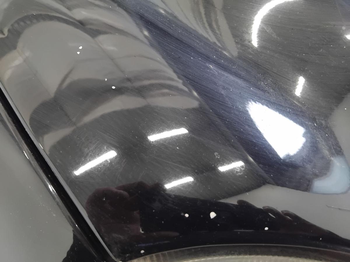 Mercedes E-Klasse 211 original Motorhaube Deckel vorn schwarz uni 040 BJ2004