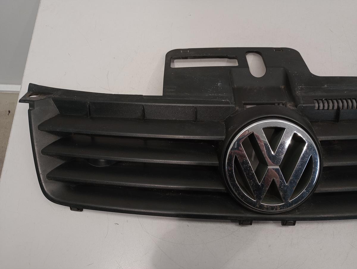 VW Polo 9N original Kühlergrill schwarz vor Facelift 6Q0853651 Bj 2002