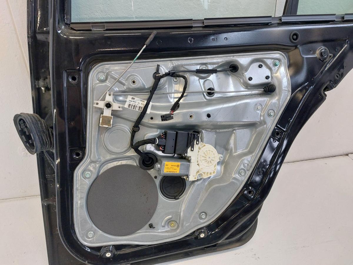 VW Golf 4 IV 1J Tür hinten rechts nur für 5 türer Fondtür LC9Z Black Magic Pearl