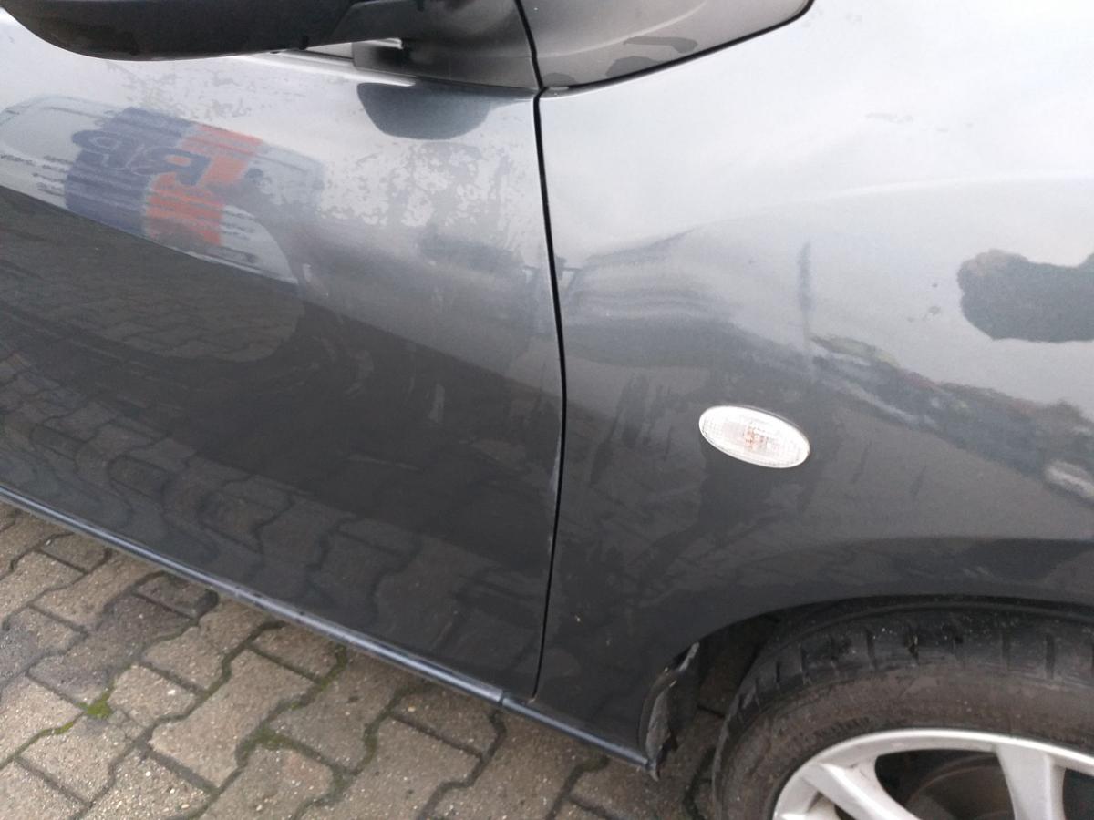 Mazda 2 DE original Tür vorn rechts Graumetallic 5-Türer Rohbau Bj.2009