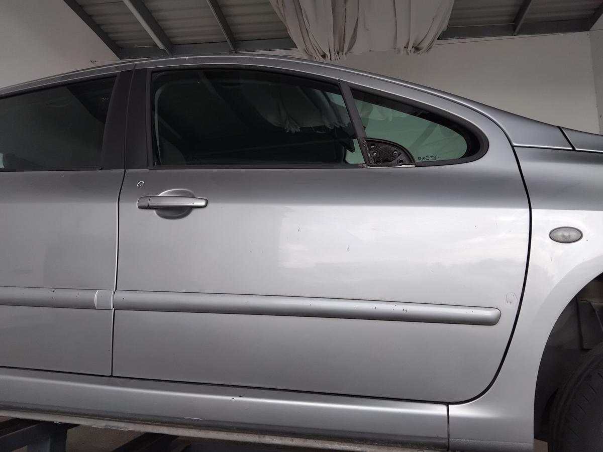 Peugeot 307 T&uuml;r vorn rechts Beifahrert&uuml;r 5-t&uuml;rig BJ2004 EZA Gris Sidobre Metallic