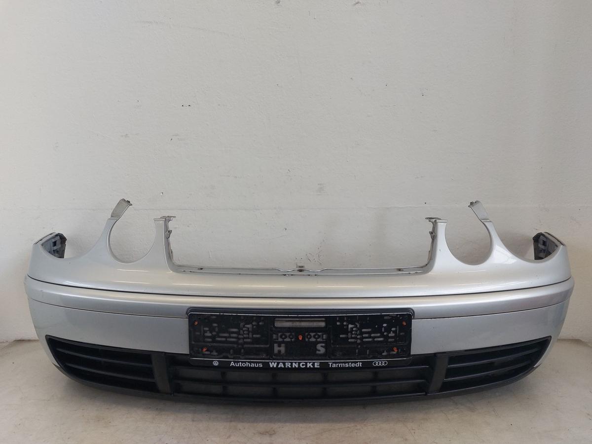 VW Polo 9N 9N1 9N2 Sto&szlig;f&auml;nger vorn Frontsch&uuml;rze LA7W Reflexsilber Metallic