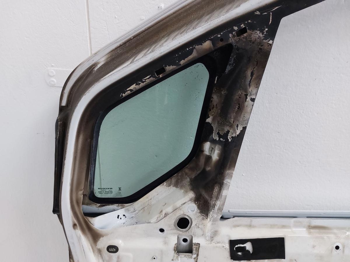 Mercedes Citan W420 Tür vorn rechts Beifahrertür im Rohbau leichter Brandschaden