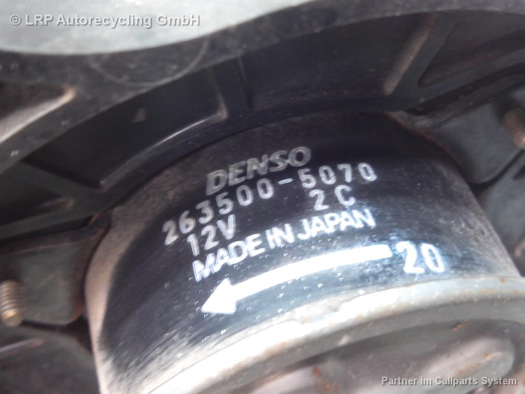 Mazda Demio DW BJ2001 Elektrolüfter mit Zarge Denso 2635005070