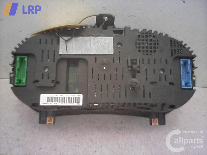 Audi A2 original Tacho Kombiinstrument 110080020002 VDO BJ2000