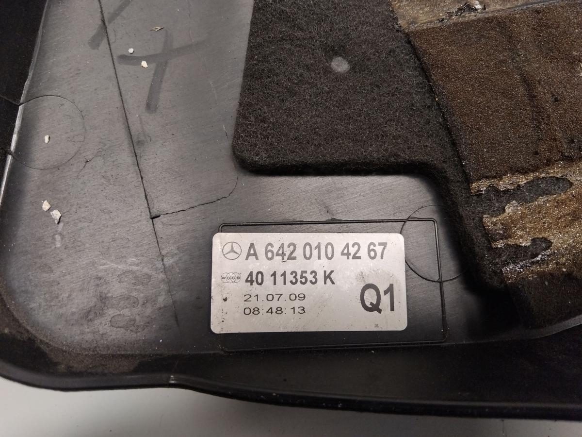 Mercedes E-Klasse Coupe C207 orig Motorabdeckung 3.0CDI 170kw BJ2009 A6420104267