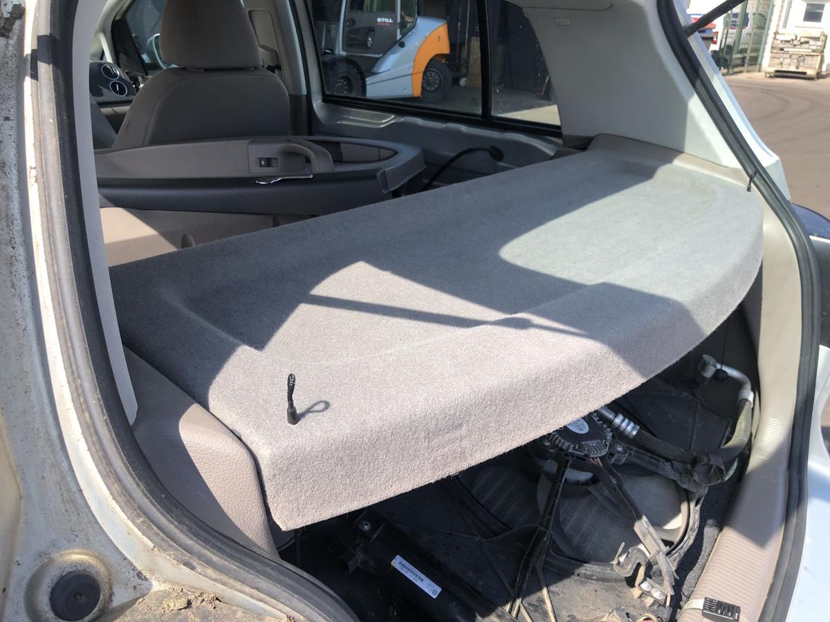 Golf Plus 5M original Hutablage Abdeckung Lade/Kofferraum grau Bj 2009