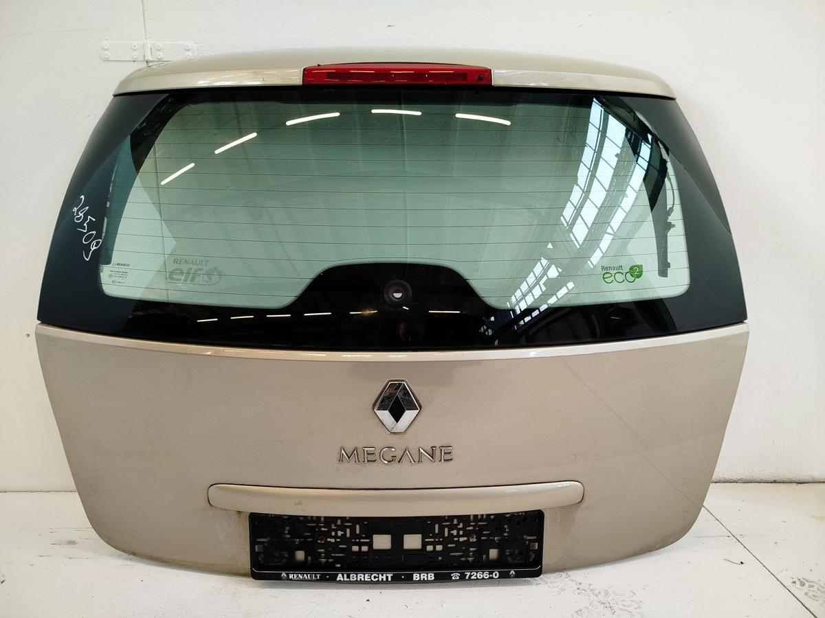 Renault Megane 2 M Heckklappe Klappe Deckel hinten Grandtour TED11 Dakotabeige