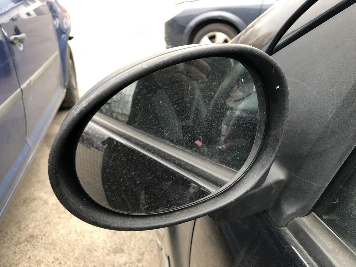 Citroen C1 Typ P Au&szlig;enspiegel links R&uuml;ckspiegel Spiegel manuelle Verstellung